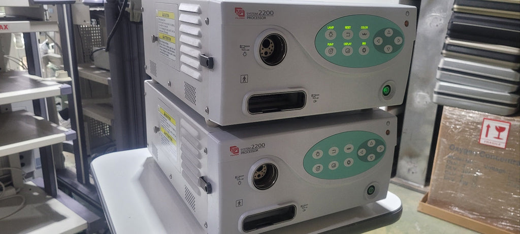 Fujinon EPX-2200 Endoscopy Video Processor Lot of 2 Units