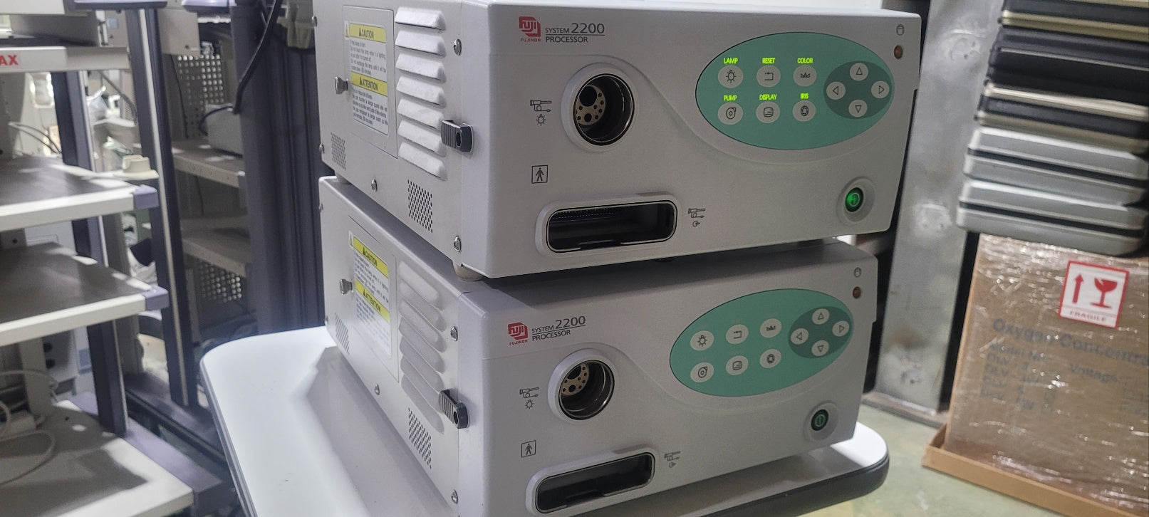 Fujinon EPX-2200 Endoscopy Video Processor Lot of 2 Units