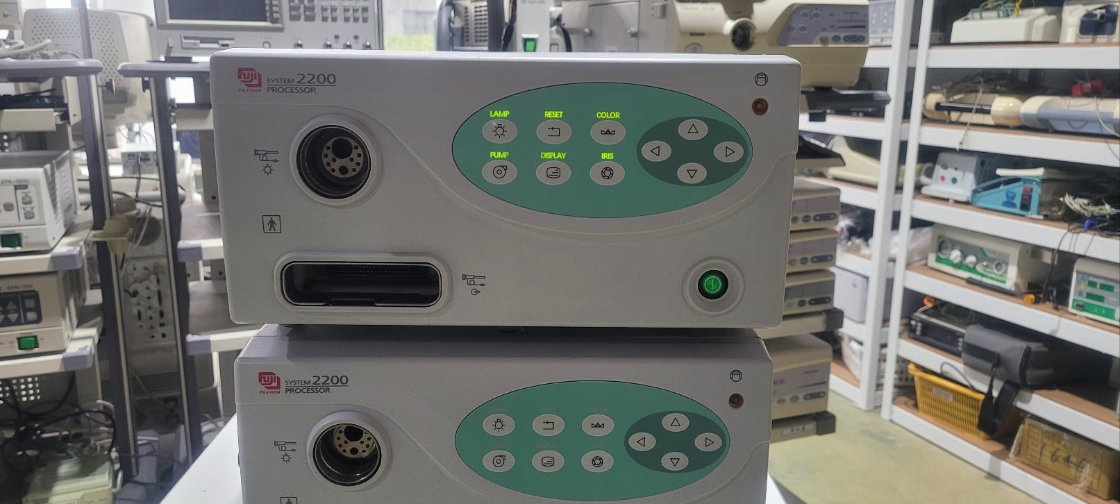 Fujinon EPX-2200 Endoscopy Video Processor Lot of 2 Units