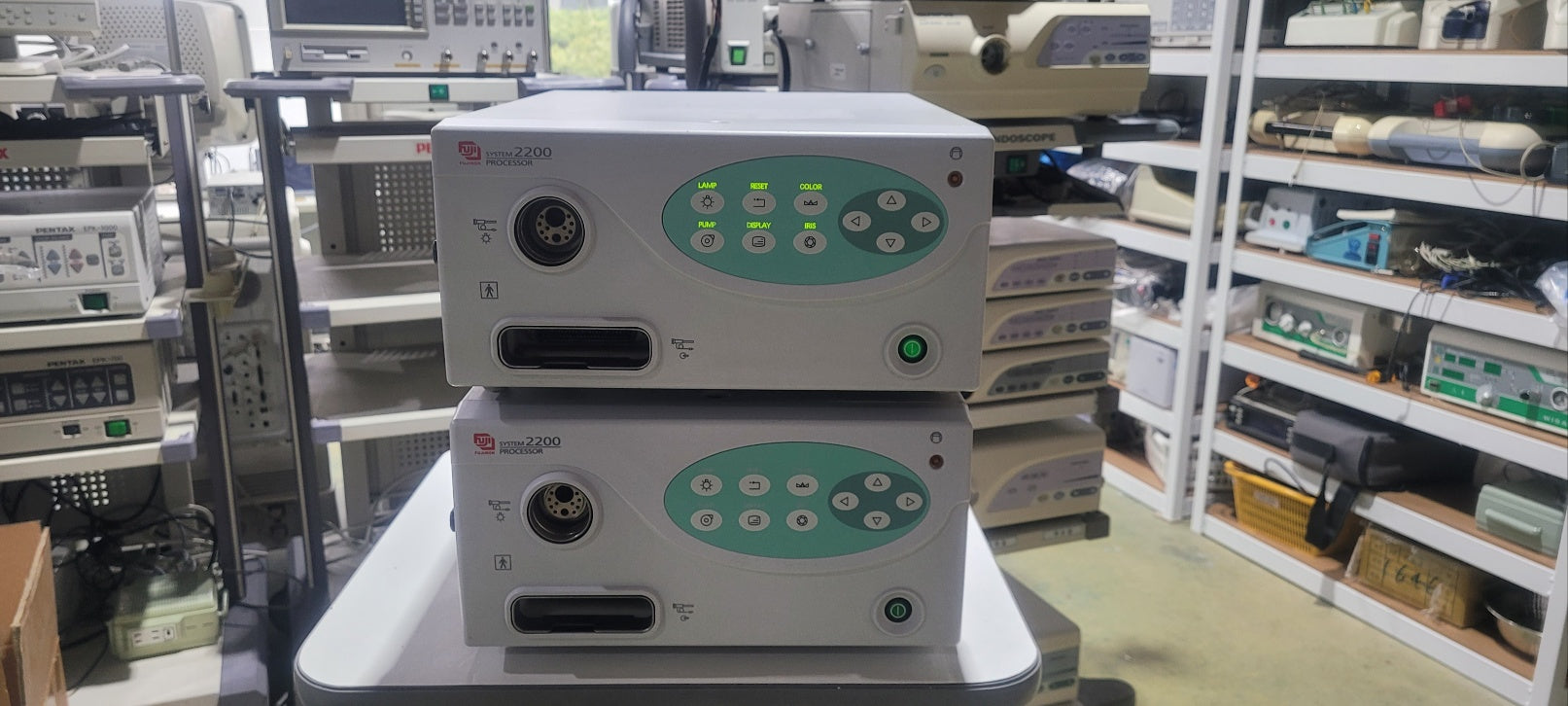Fujinon EPX-2200 Endoscopy Video Processor Lot of 2 Units