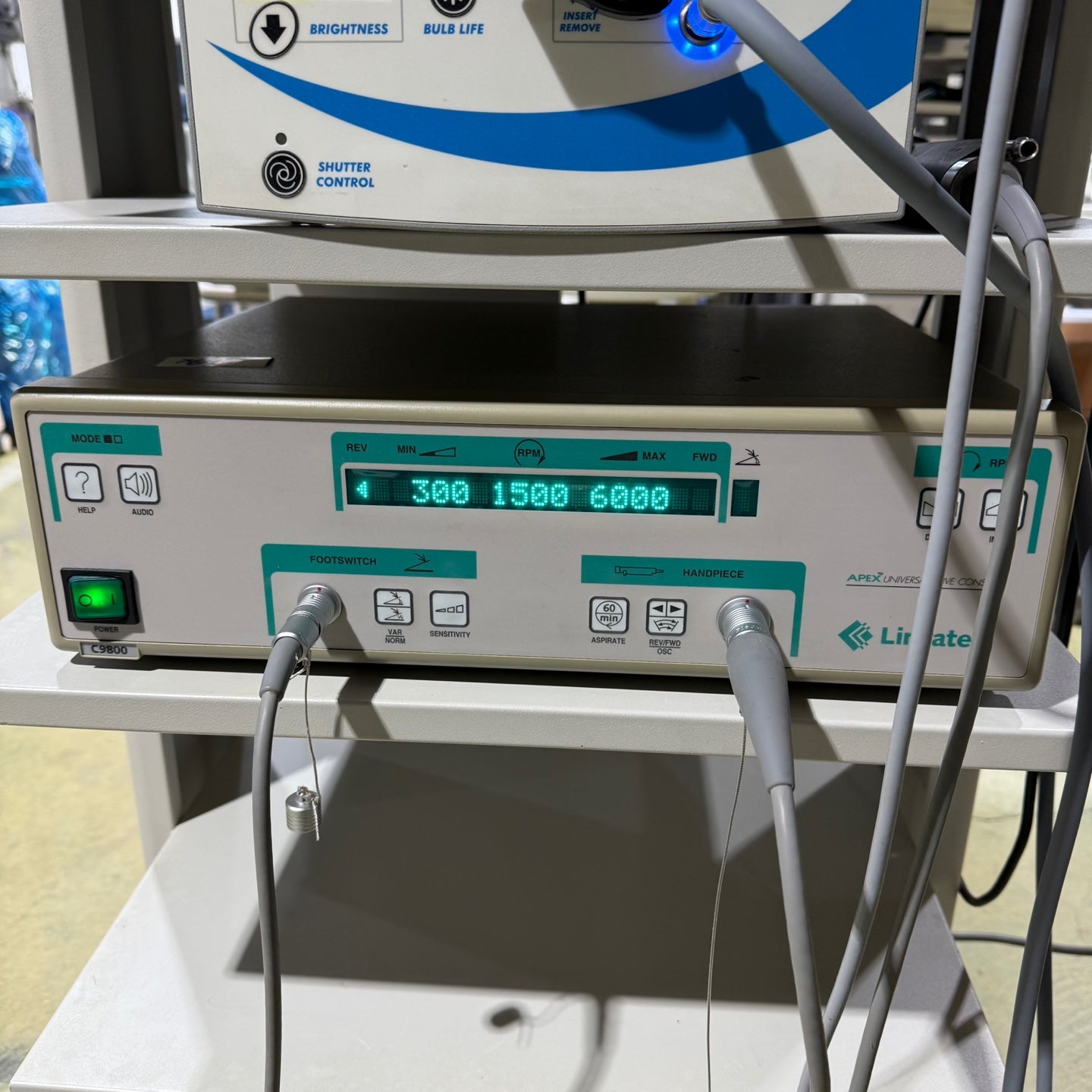 Conmed IM4000& HD Camera IM4120&Zenon Light Source&Livatec C9800&Conmed Monitor&Trolley Full System