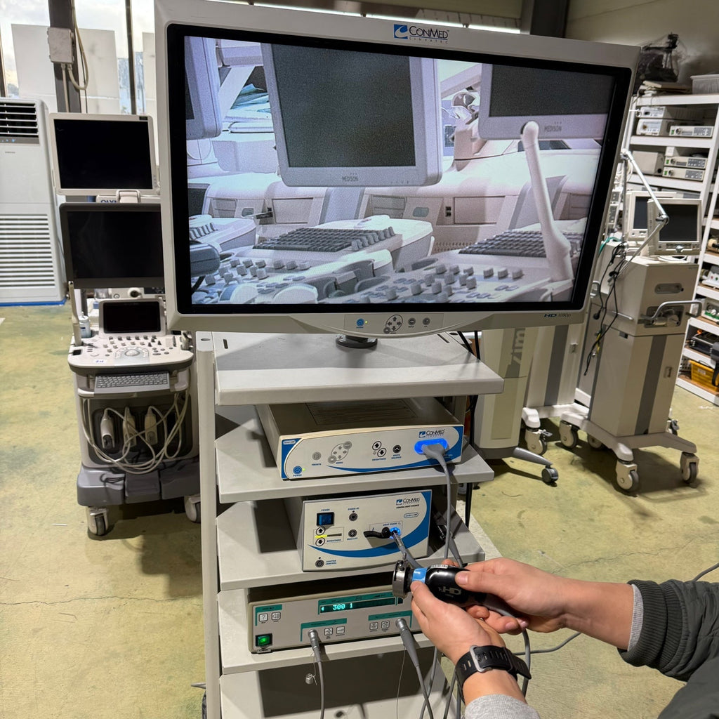 Conmed IM4000& HD Camera IM4120&Zenon Light Source&Livatec C9800&Conmed Monitor&Trolley Full System