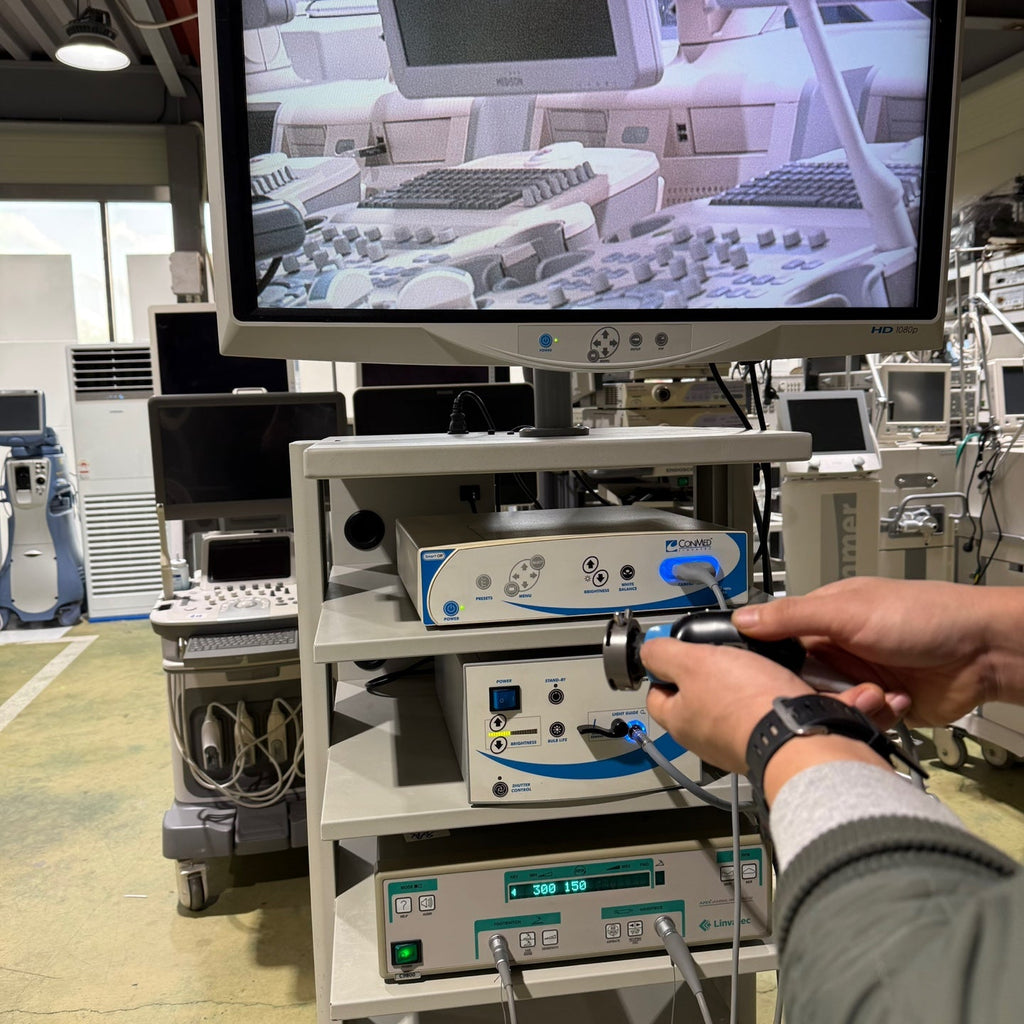 Conmed IM4000& HD Camera IM4120&Zenon Light Source&Livatec C9800&Conmed Monitor&Trolley Full System