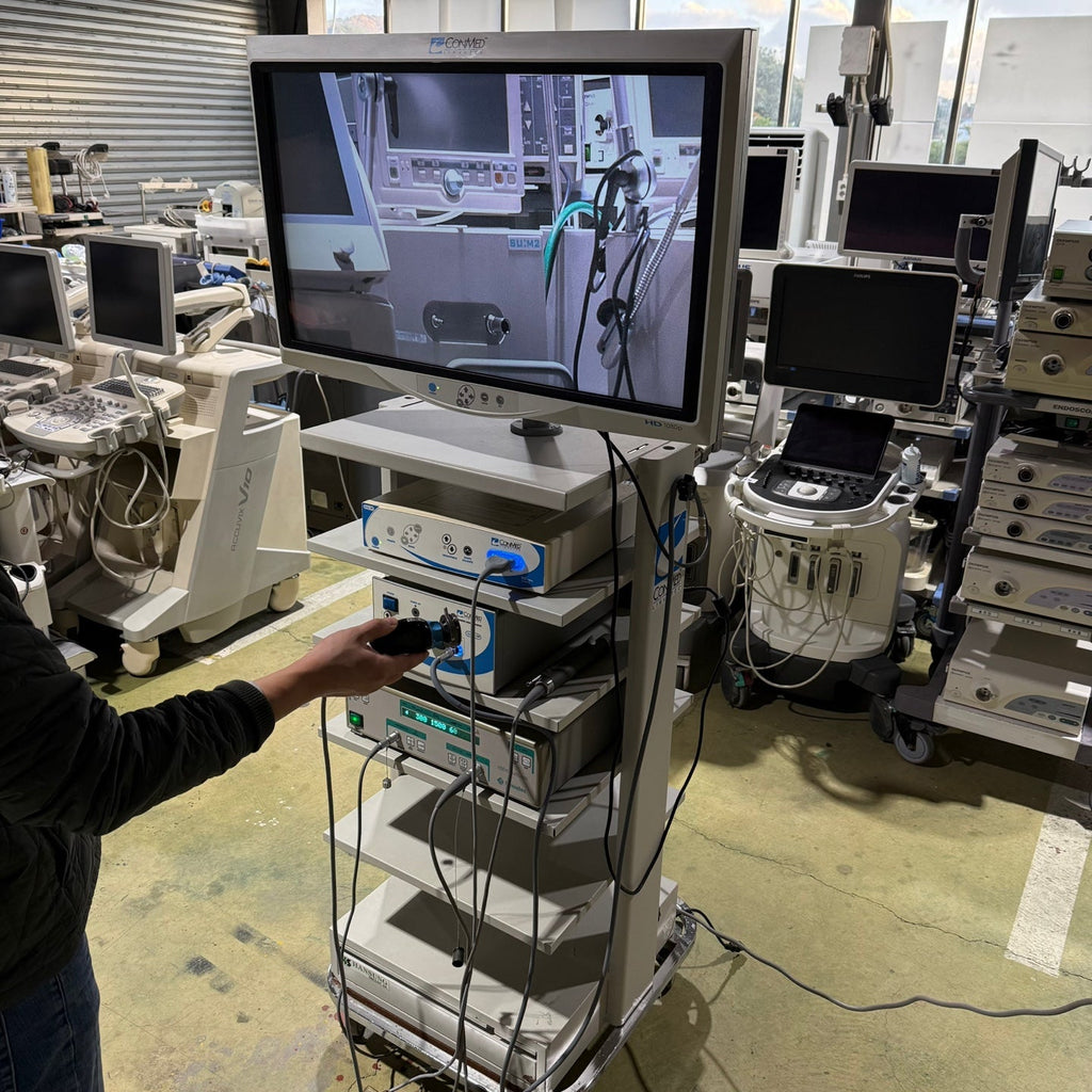 Conmed IM4000& HD Camera IM4120&Zenon Light Source&Livatec C9800&Conmed Monitor&Trolley Full System