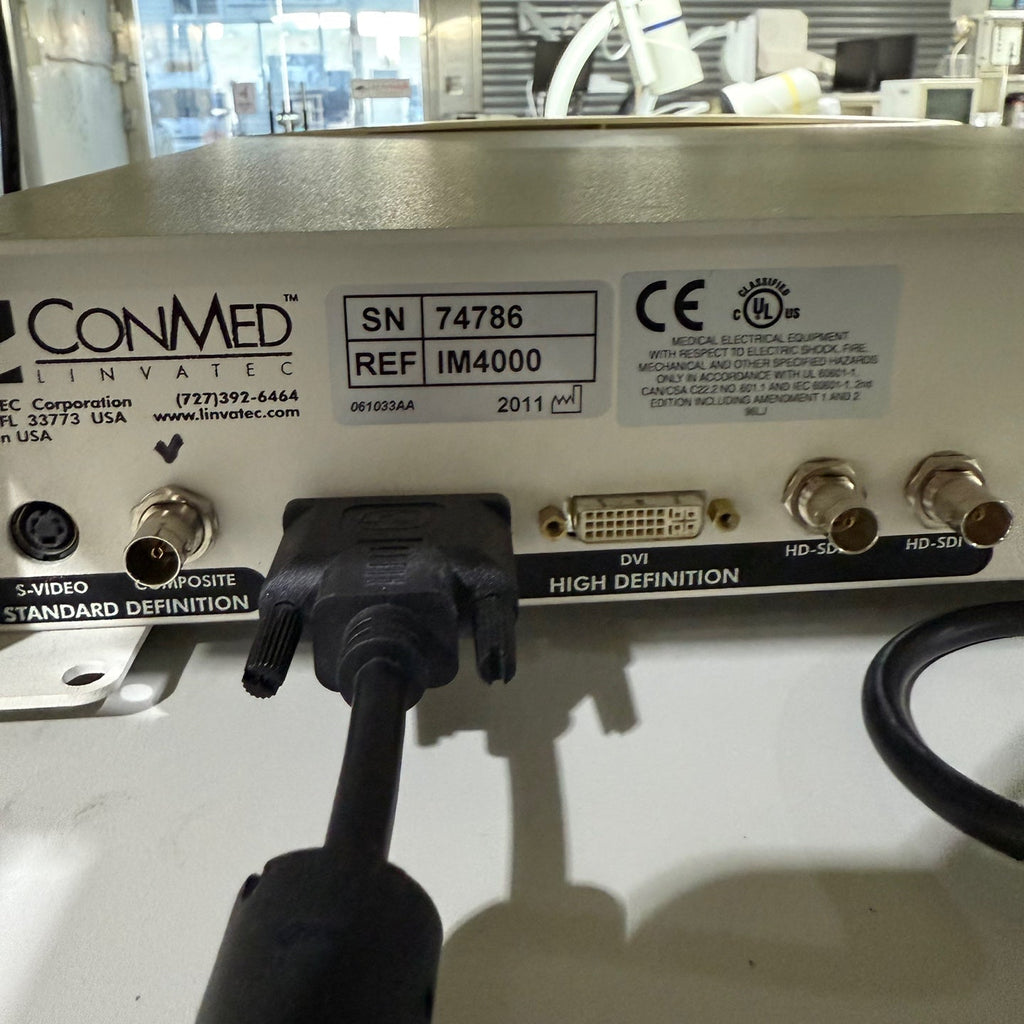 Conmed IM4000& HD Camera IM4120&Zenon Light Source&Livatec C9800&Conmed Monitor&Trolley Full System