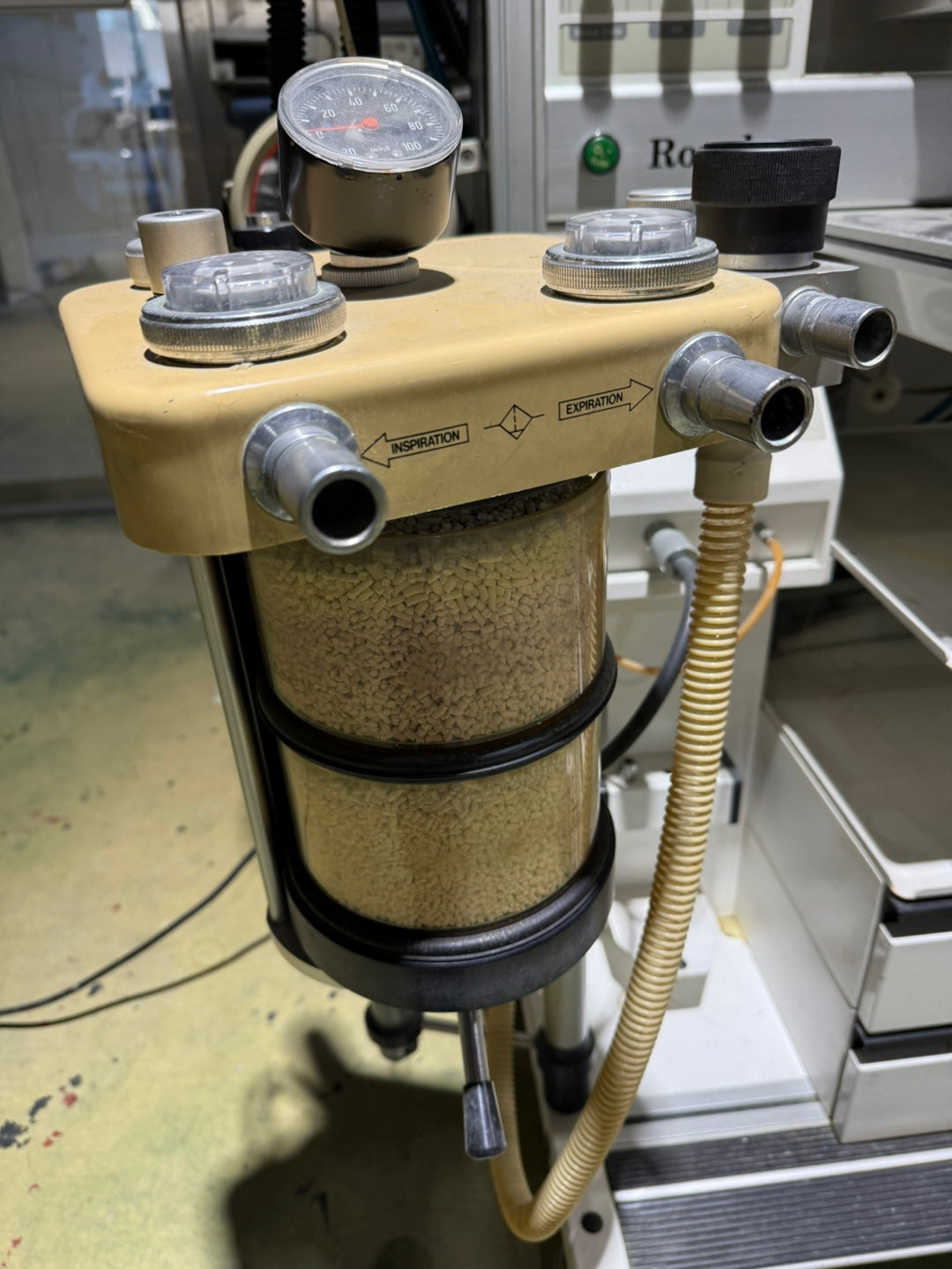 Used Royal Medical Delta 88X Anesthesia Machine