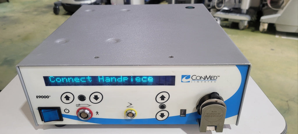 Used Conmed E9000 Arthroscopy Shaver Console