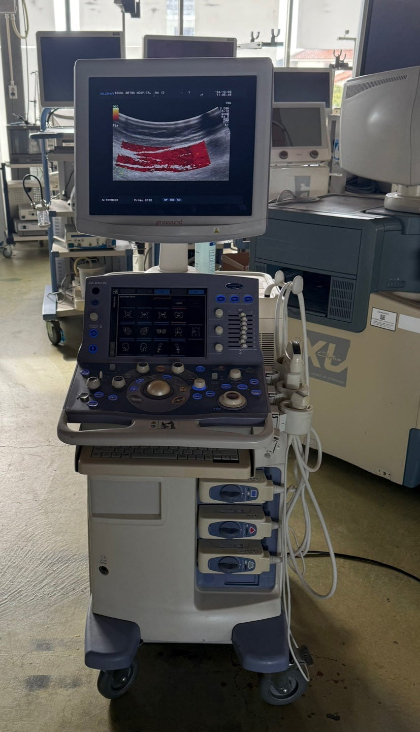 Used aloka alpha 7