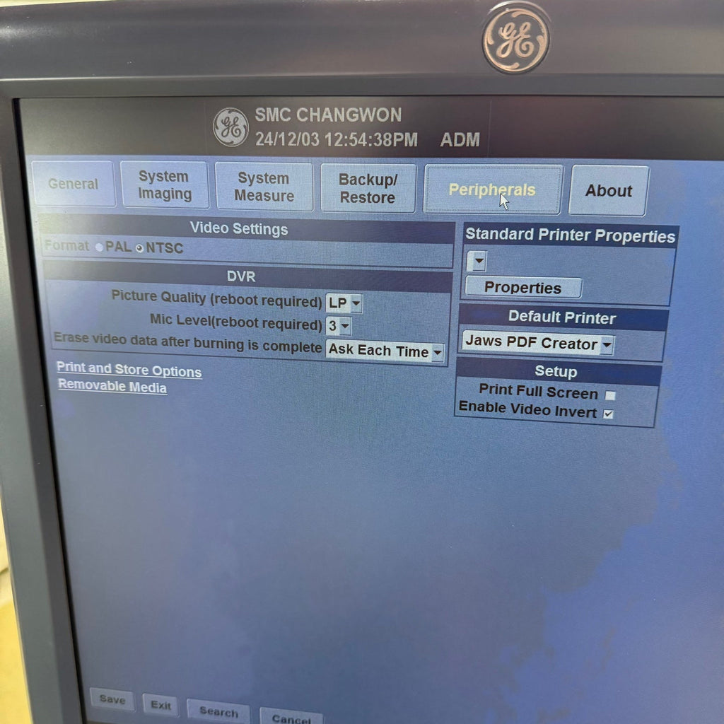 GE Logiq E9 with 3 Probes L8-18i & 9L & M4S