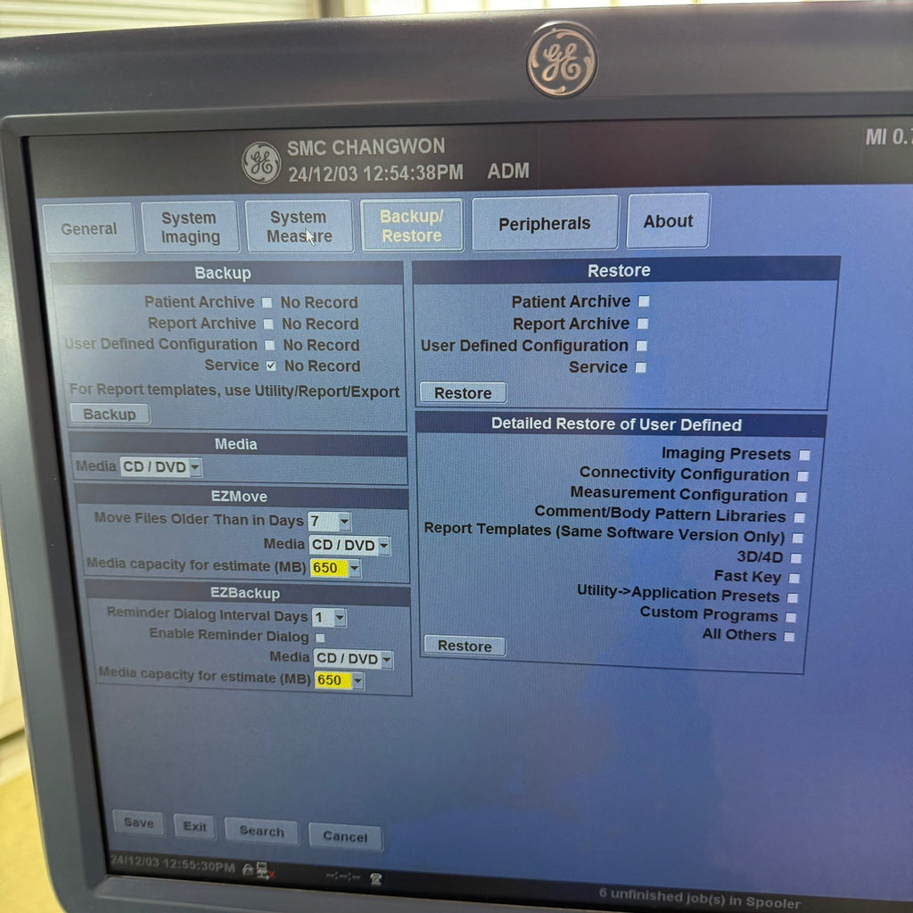 GE Logiq E9 with 3 Probes L8-18i & 9L & M4S