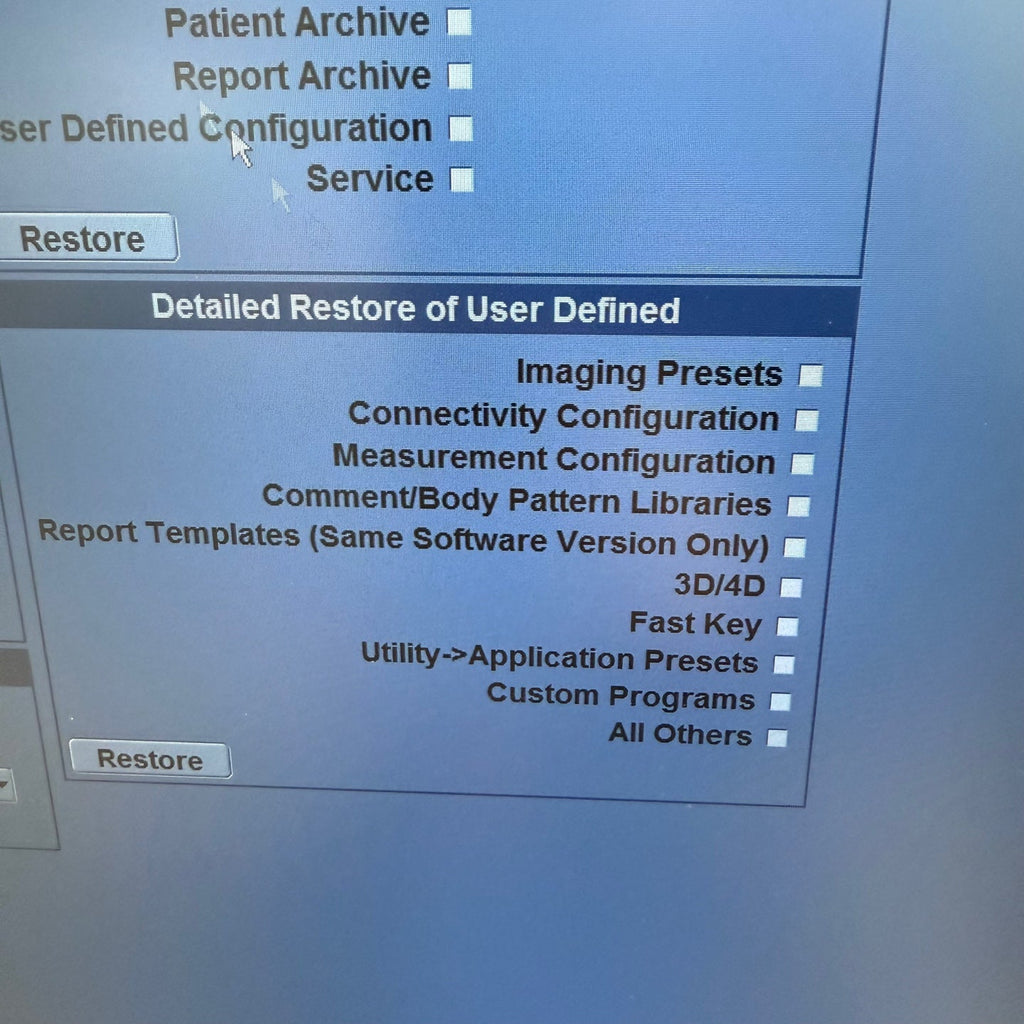 GE Logiq E9 with 3 Probes L8-18i & 9L & M4S