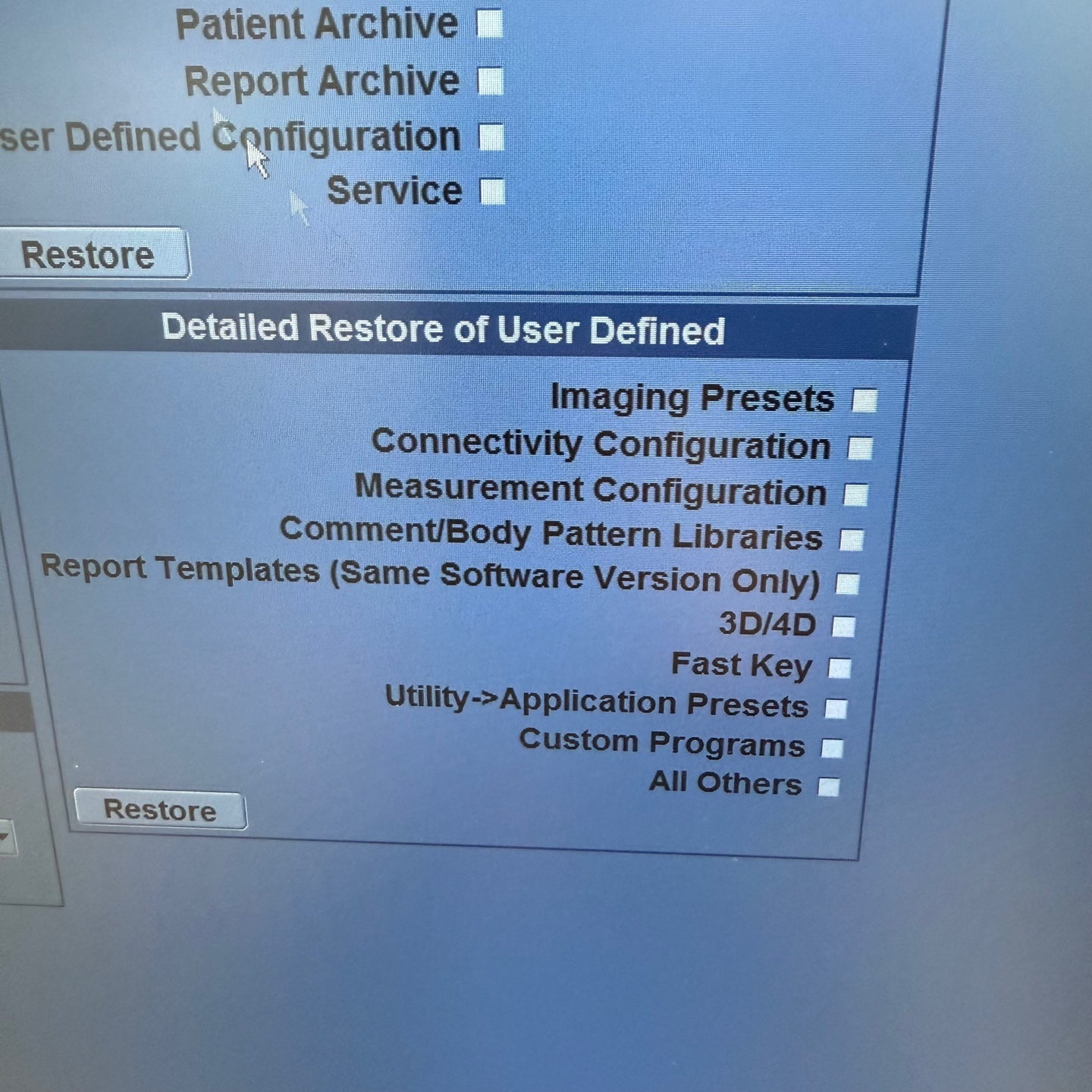 GE Logiq E9 with 3 Probes L8-18i & 9L & M4S