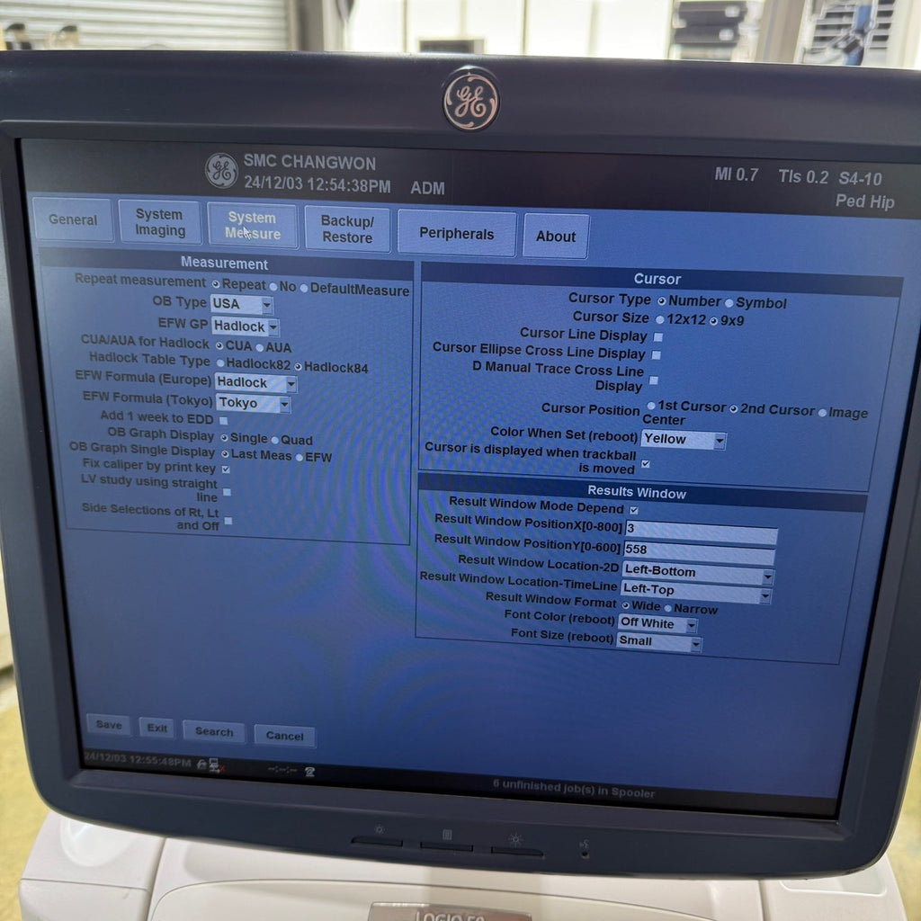 GE Logiq E9 with 3 Probes L8-18i & 9L & M4S