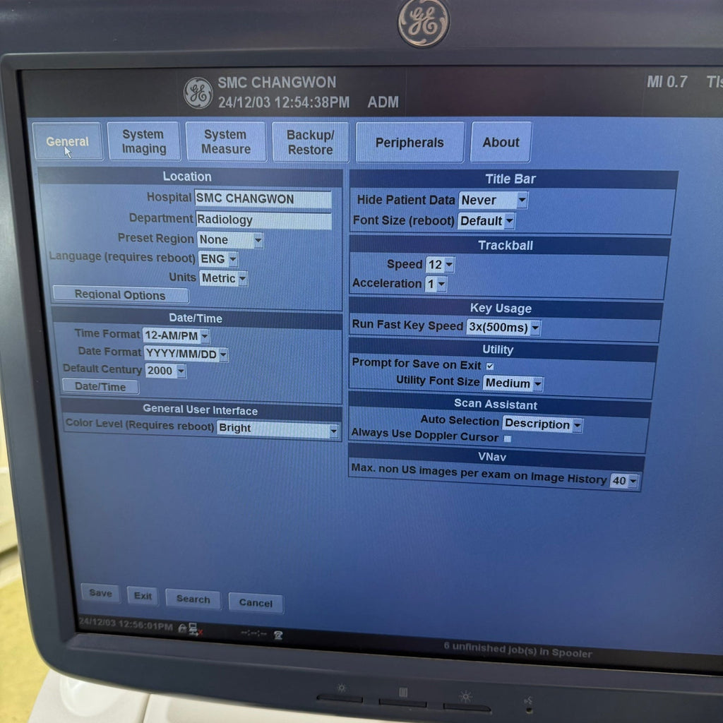 GE Logiq E9 with 3 Probes L8-18i & 9L & M4S