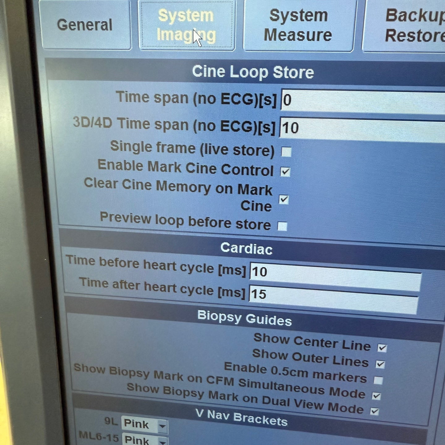 GE Logiq E9 with 3 Probes L8-18i & 9L & M4S
