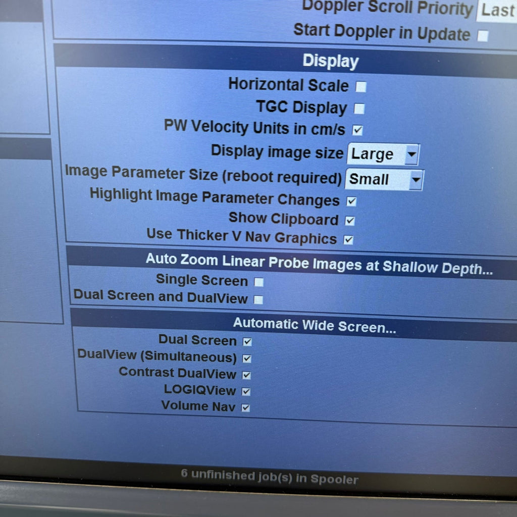 GE Logiq E9 with 3 Probes L8-18i & 9L & M4S
