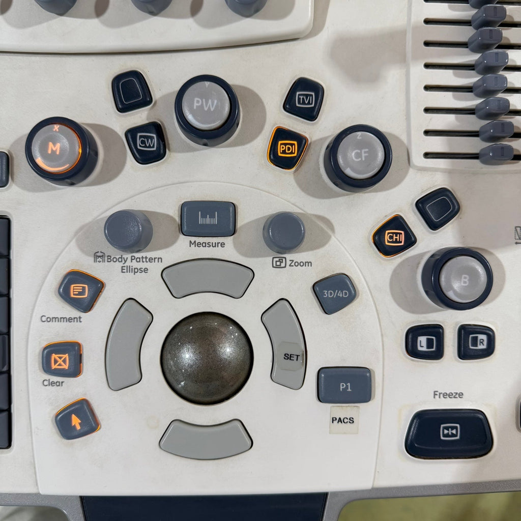 GE Logiq E9 with 3 Probes L8-18i & 9L & M4S