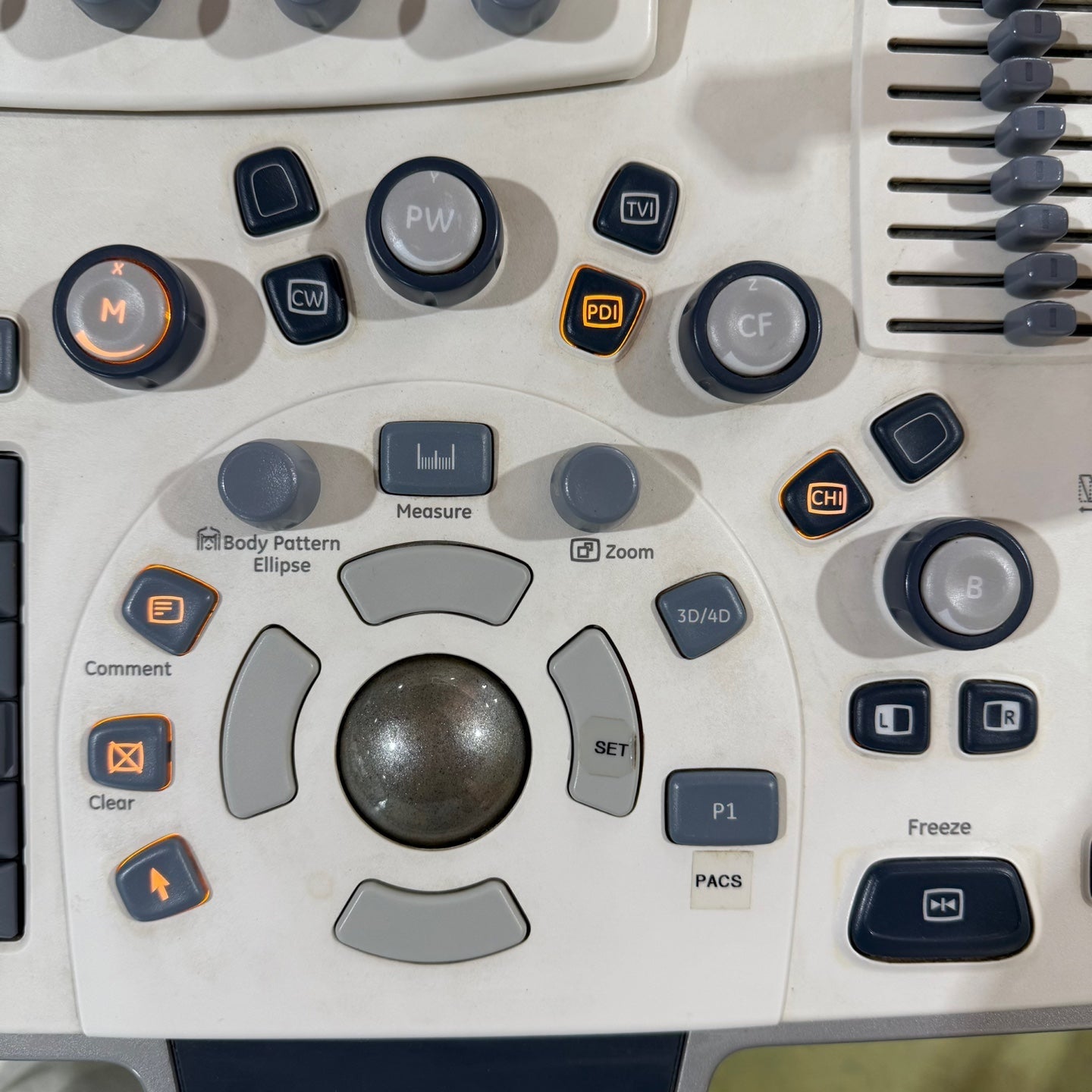 GE Logiq E9 with 3 Probes L8-18i & 9L & M4S