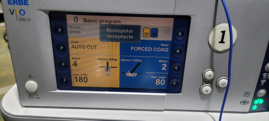 Erbe Vio 200D Electronic Unit (ESU)
