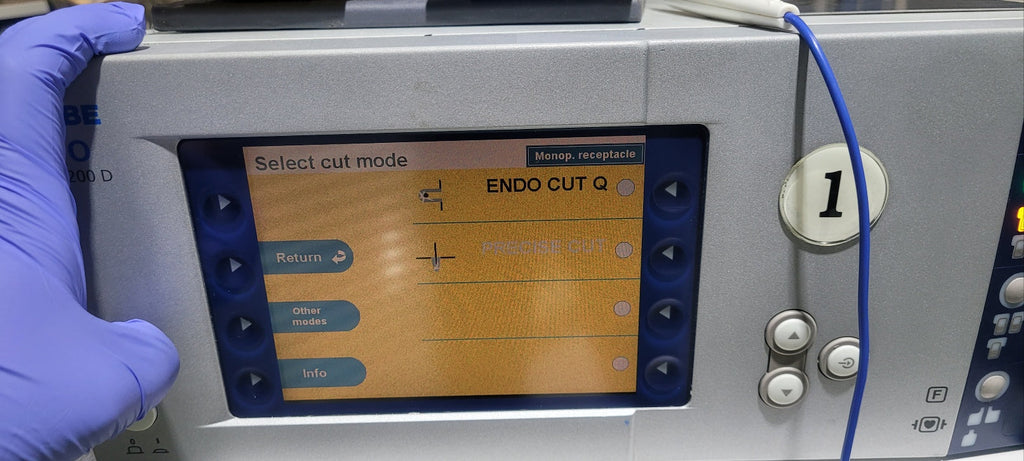 Erbe Vio 200D Electronic Unit (ESU)