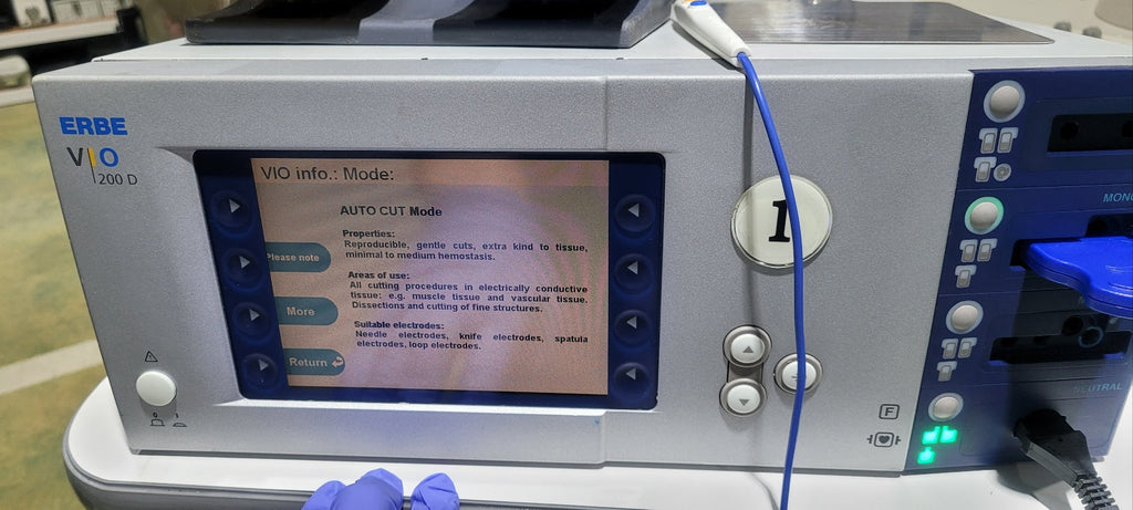 Erbe Vio 200D Electronic Unit (ESU)