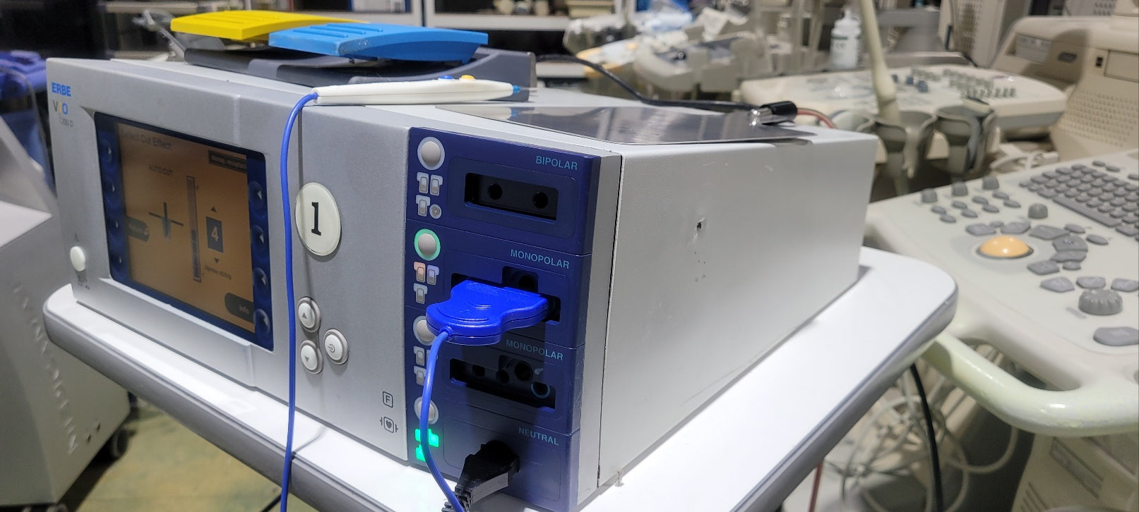 Worlwide Sell Used Erbe Vio 200D Electronic Surgical Bovie Unit