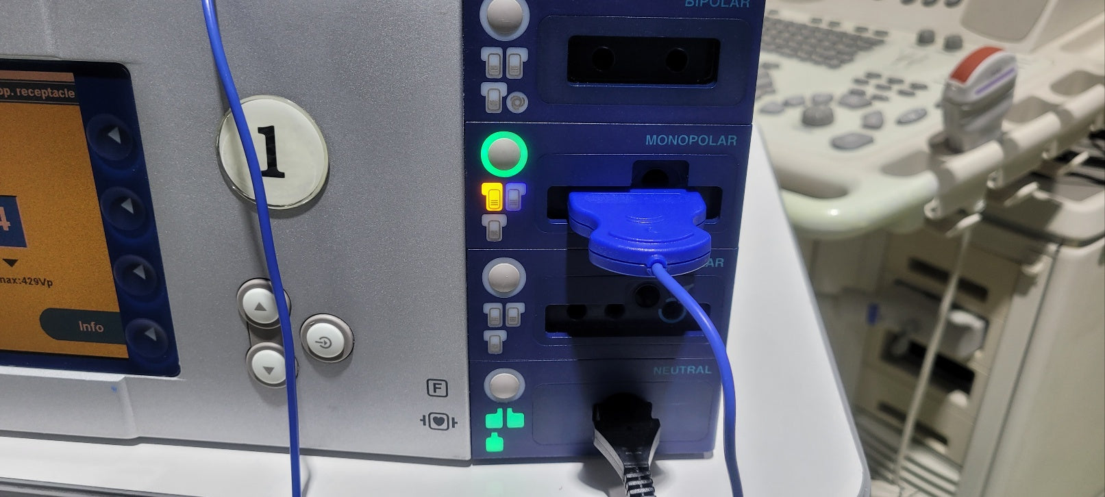 Erbe Vio 200D Electronic Unit (ESU)