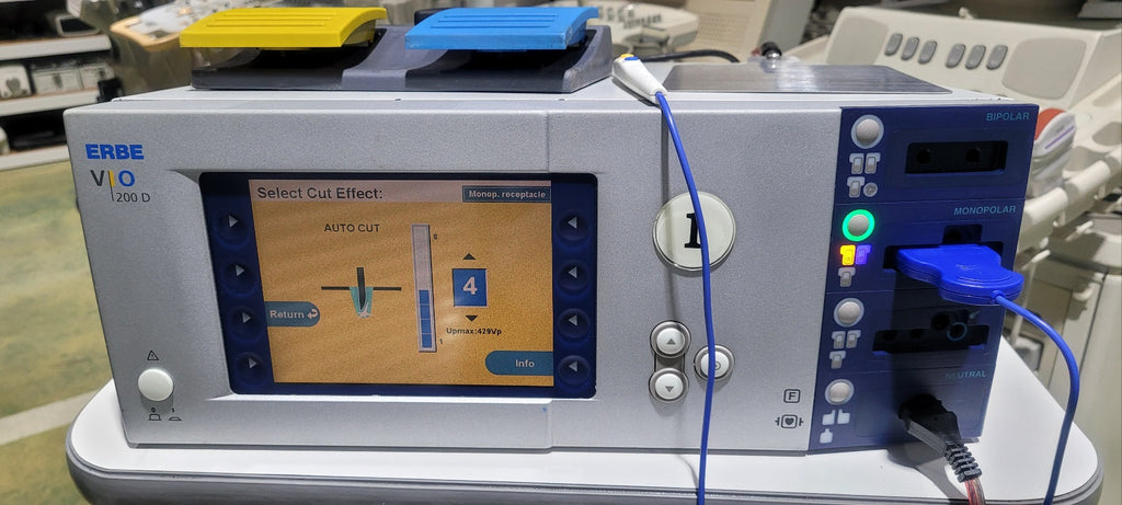 Erbe Vio 200D Electronic Unit (ESU)