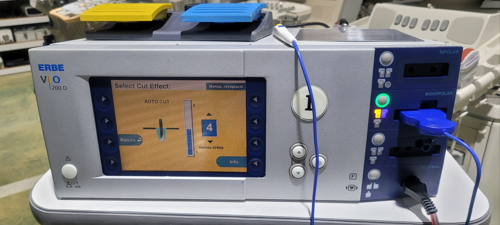 Erbe Vio 200D Electronic Unit (ESU)