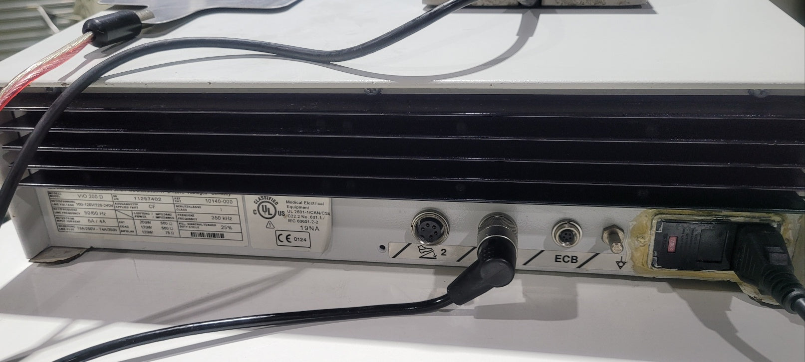Erbe Vio 200D Electronic Unit (ESU)