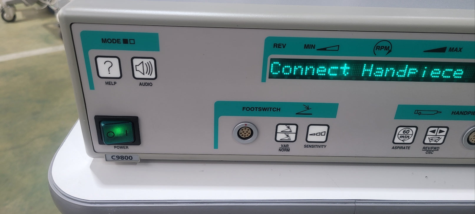 Used Linvatec Universal Drive Console