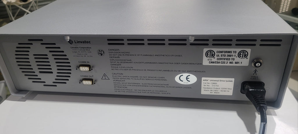 Linvatec Universal Drive Console