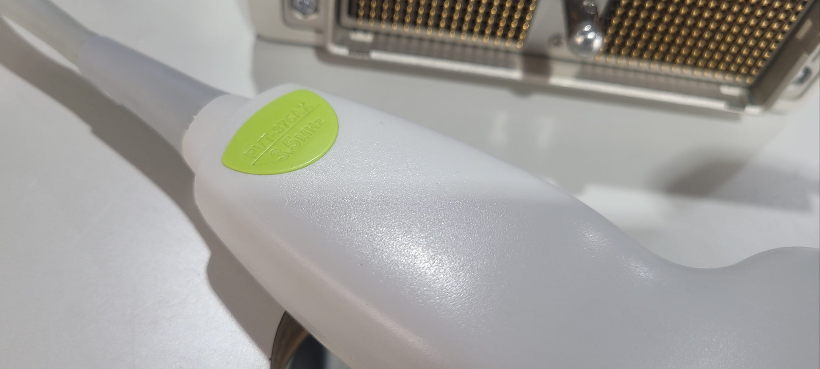 Pre-Owned Toshiba PVT-375AX Convex Ultrasound Probe Transducer for Xario XG Prime / Aplio XG