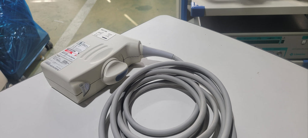Used Toshiba PLT 1202S Transducer Probe For Ultrasound
