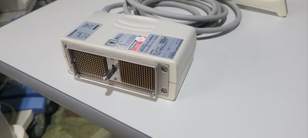 Used Toshiba PLT 1202S Transducer Probe For Ultrasound