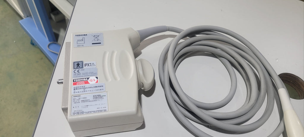Toshiba PLT-1202S Linear Probe Transducer