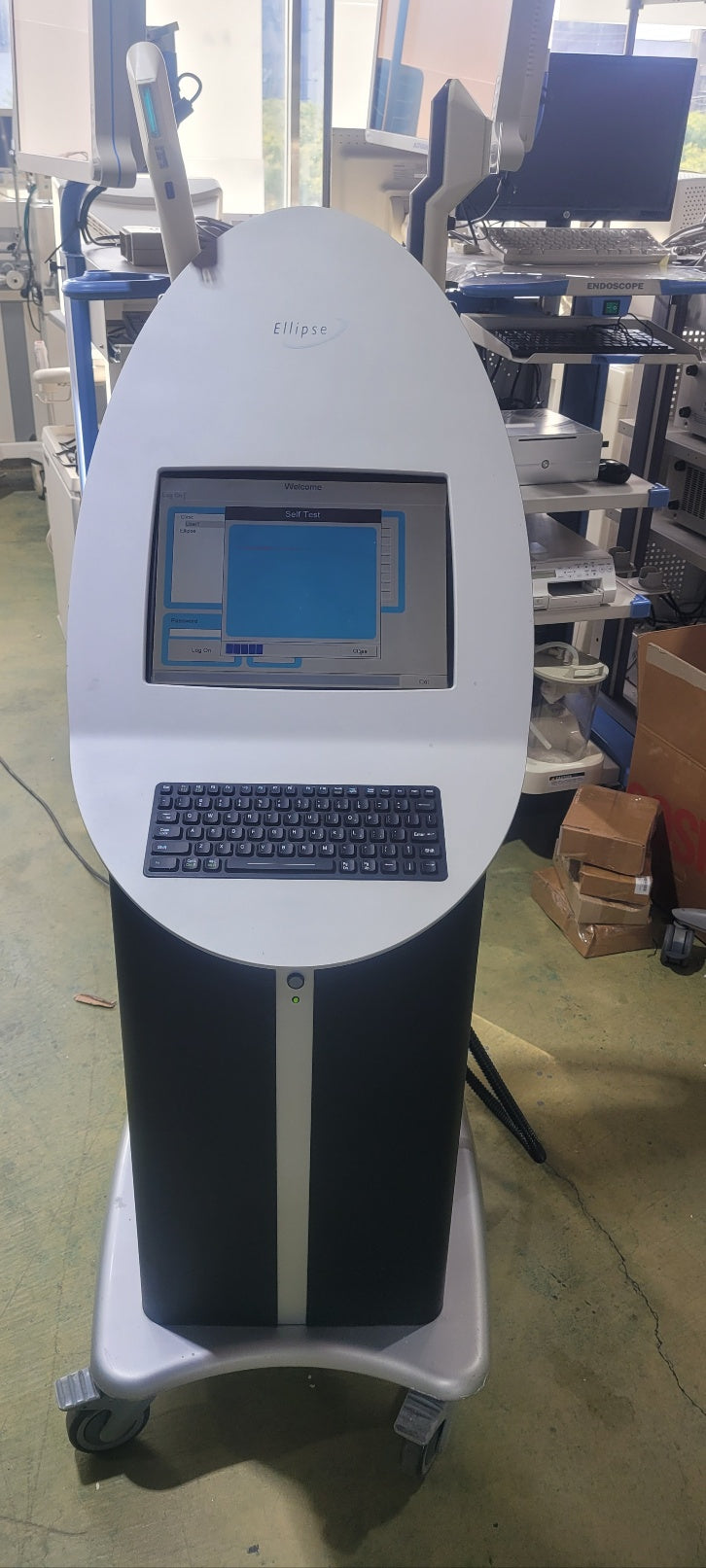 Ellipse Flex PPT IPL Vascular Lesion Laser Hair Removal System