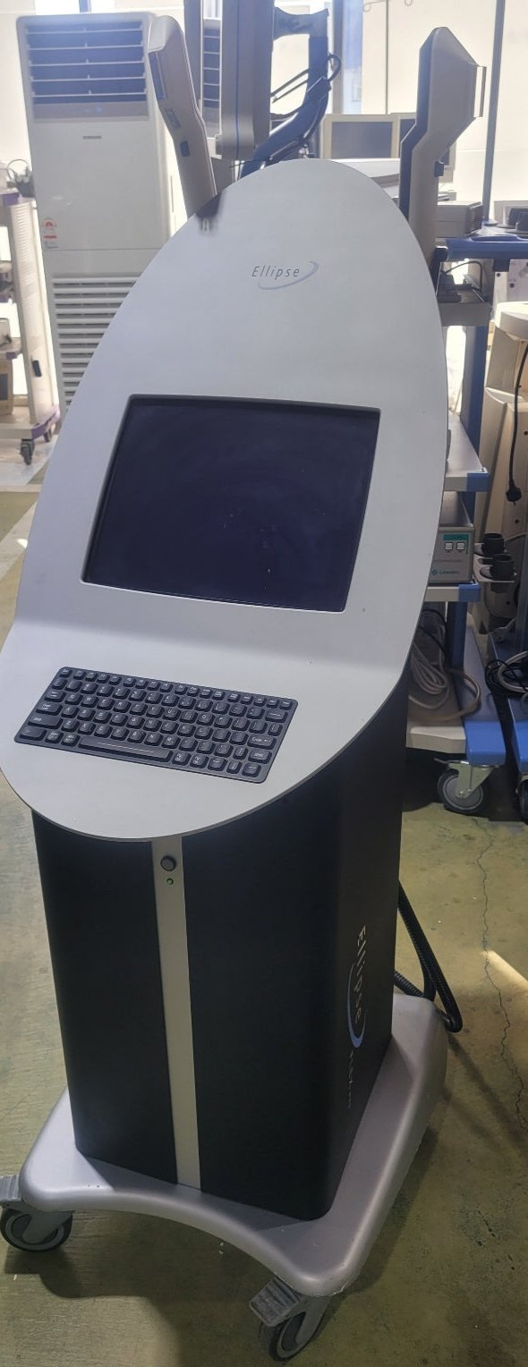 Used Ellipse Flex PPT IPL Vascular Lesion Laser Hair Removal System
