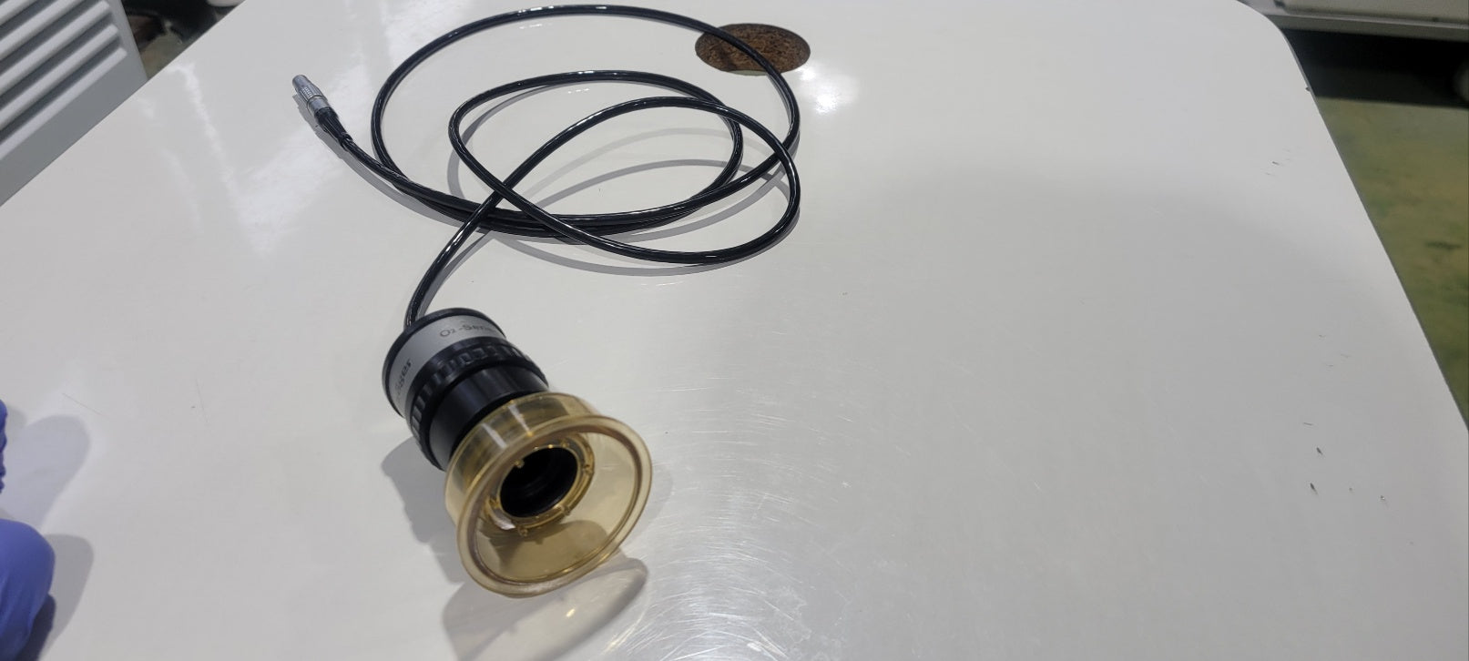 Used Drager O2 Sensor Housing Assembly