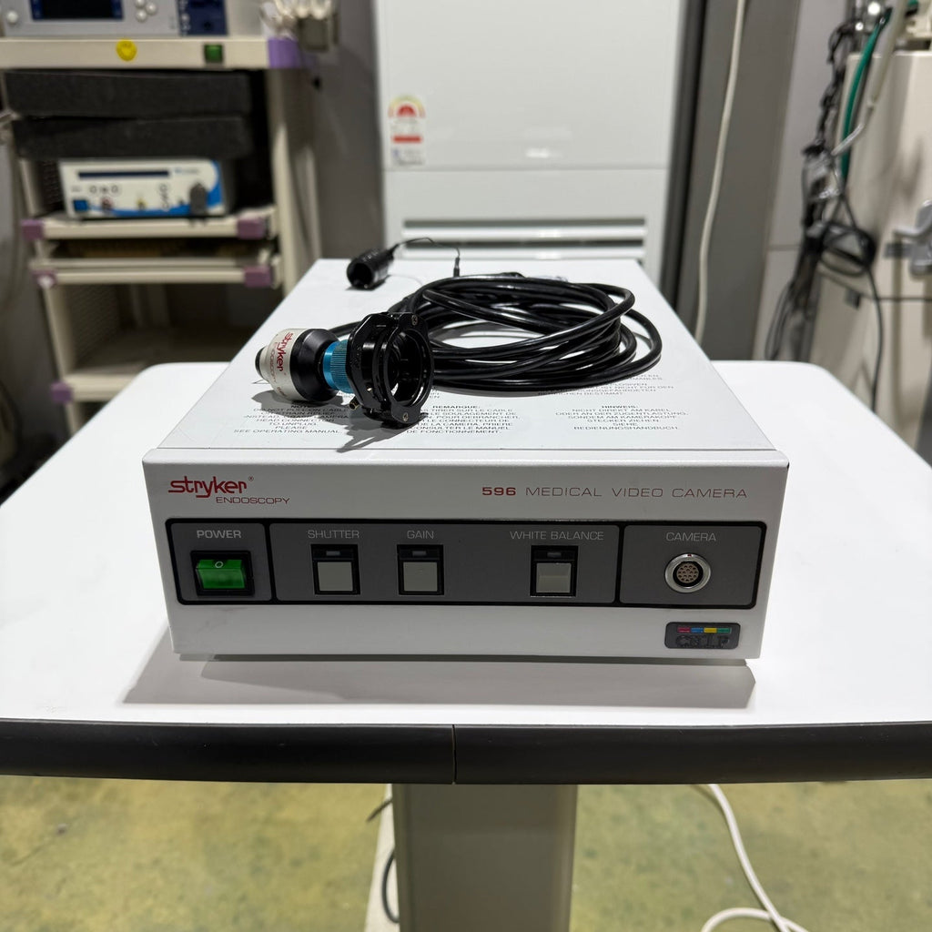 Used Stryker 596 Video Camera Console