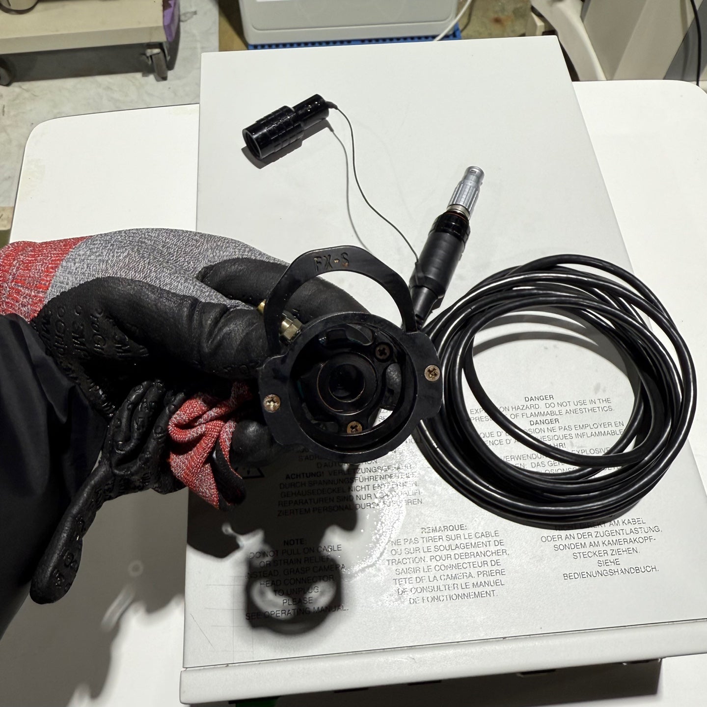 Used Stryker 596 Video Camera Console