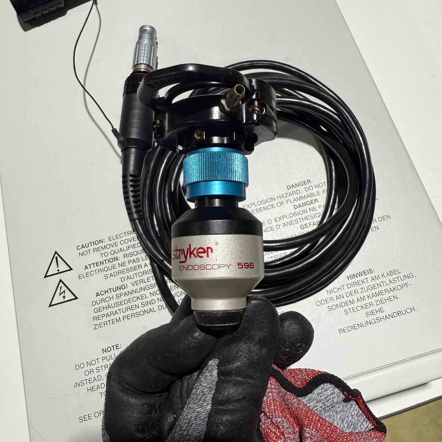 Used Stryker 596 Video Camera Console