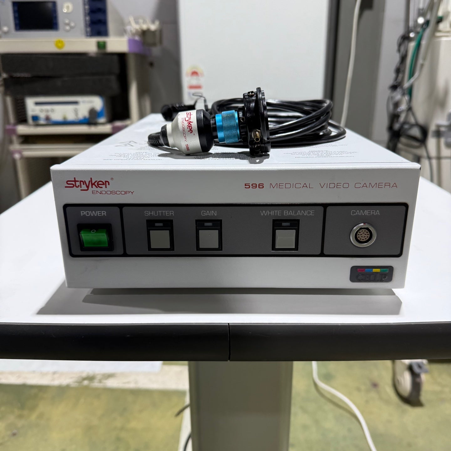 Used Stryker 596 Video Camera Console