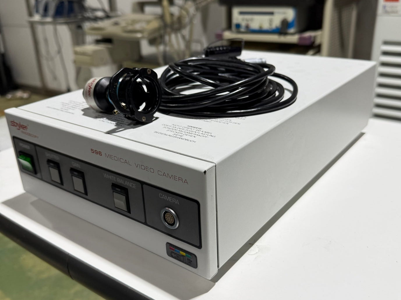 Used Stryker 596 Video Camera Console
