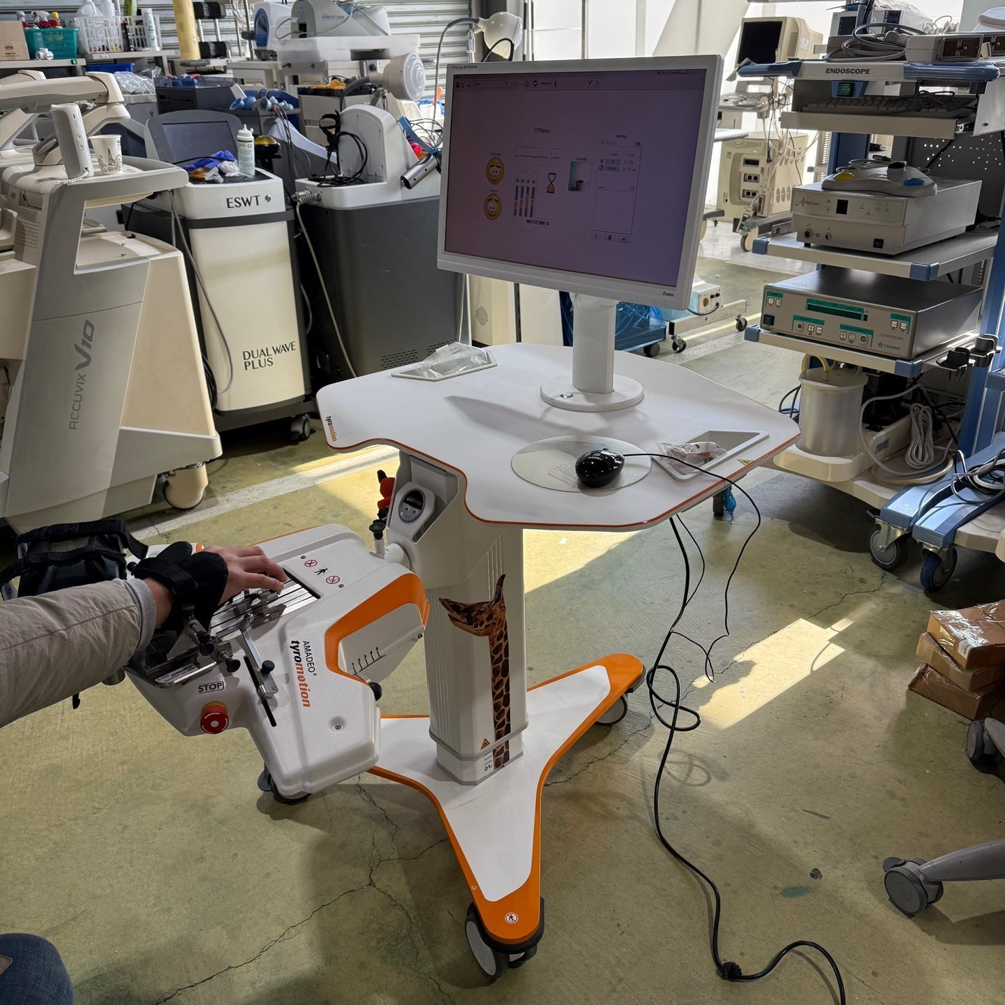 Tyromotion Amadeo Robotic Hand Rehabilitation System | Bitech Group