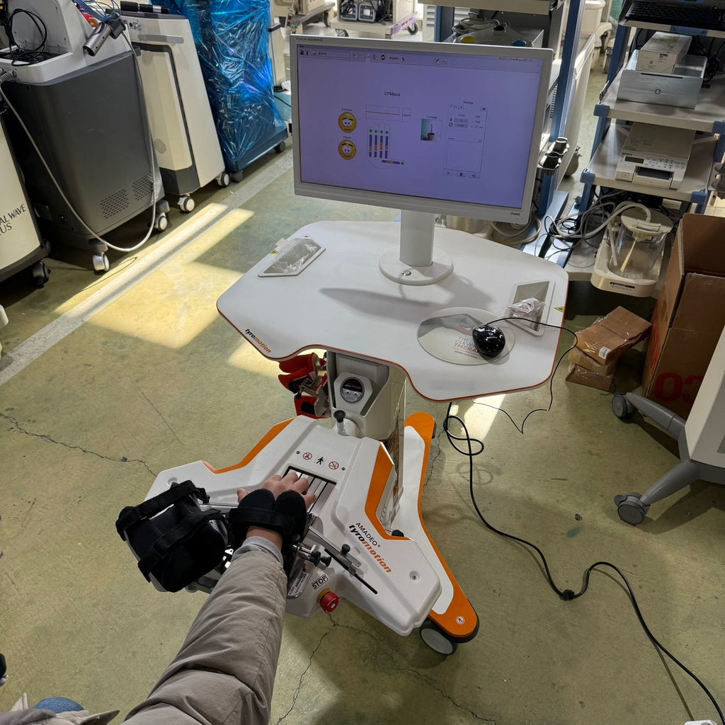 Tyromotion Amadeo Robotic Hand Rehabilitation System | Bitech Group