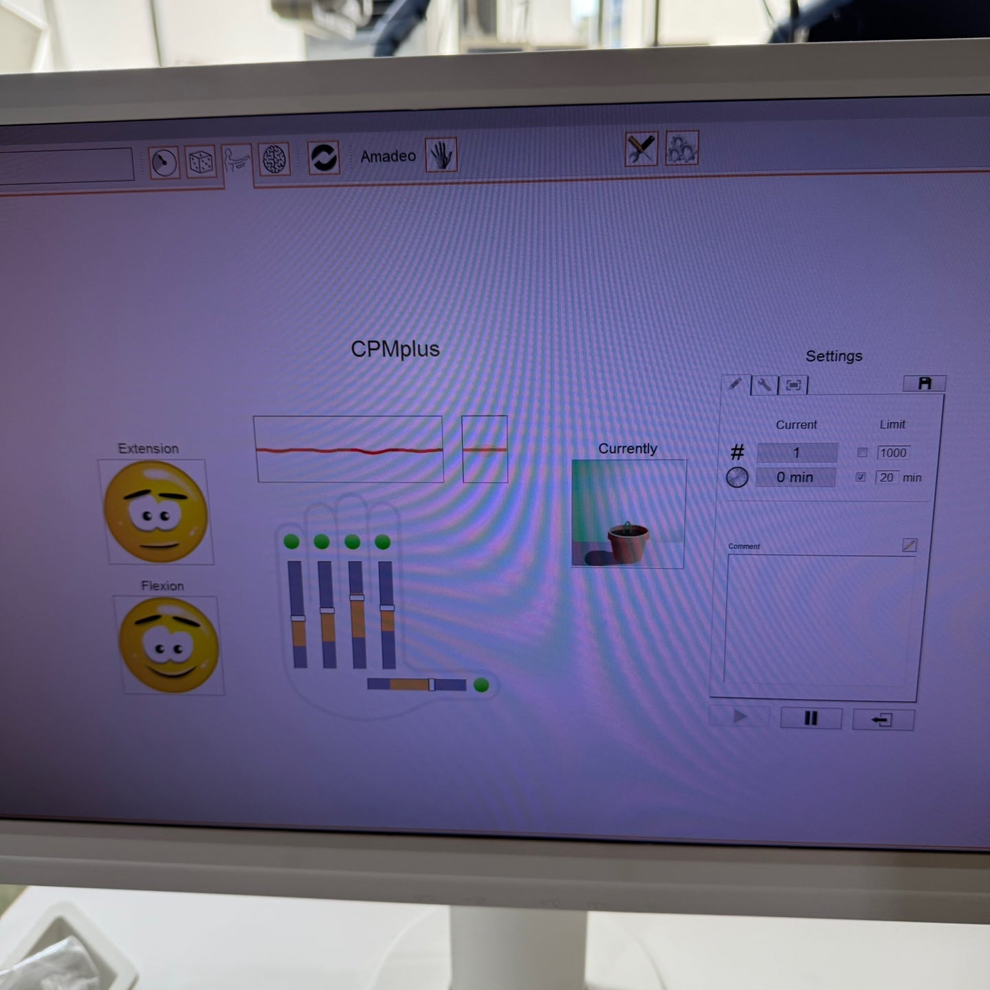 Tyromotion Amadeo Robotic Hand Rehabilitation System | Bitech Group