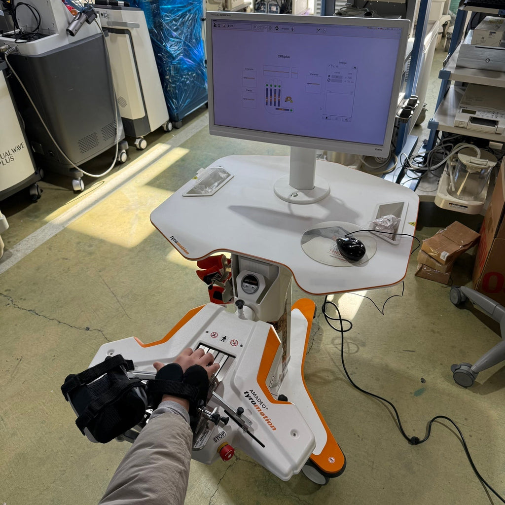 Tyromotion Amadeo Robotic Hand Rehabilitation System | Bitech Group