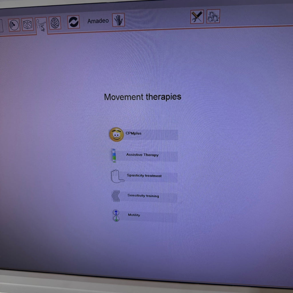 Tyromotion Amadeo Robotic Hand Rehabilitation System | Bitech Group