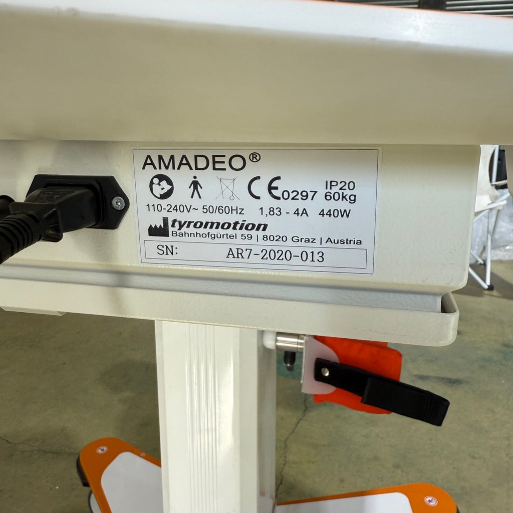 Tyromotion Amadeo Robotic Hand Rehabilitation System | Bitech Group